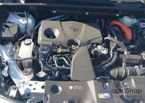 2025 Toyota Rav4 Hybrid Le из США, поврежденный, VIN JTMMWRFV3SD312042